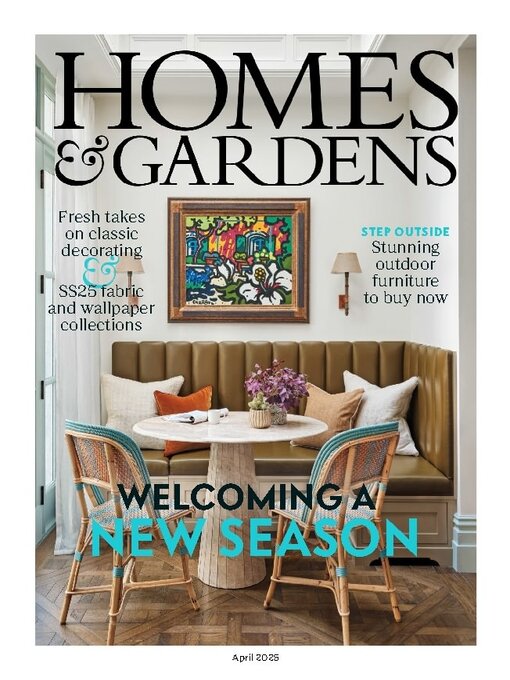 Title details for Homes & Gardens by Future Publishing Ltd - Available